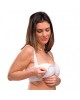 Carriwell Nursing Bra Padded with Carri-Gel White X-Large