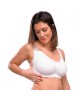 Carriwell Nursing Bra Padded with Carri-Gel White X-Large