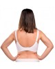 Carriwell Nursing Bra Padded with Carri-Gel White X-Large