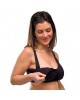 Carriwell Nursing Bra Padded with Carri-Gel Black X-Large