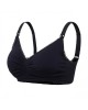 Carriwell Nursing Bra Padded with Carri-Gel Black X-Large