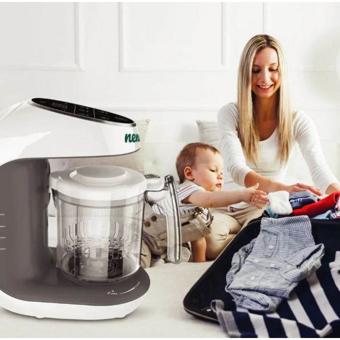 Neno Baby Food Blender & Steamer Cibo