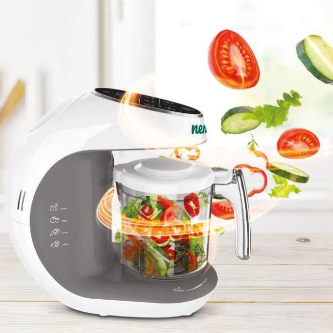 Neno Baby Food Blender & Steamer Cibo