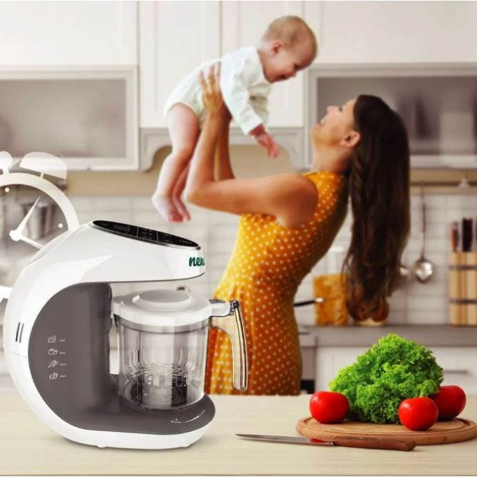 Neno Baby Food Blender & Steamer Cibo