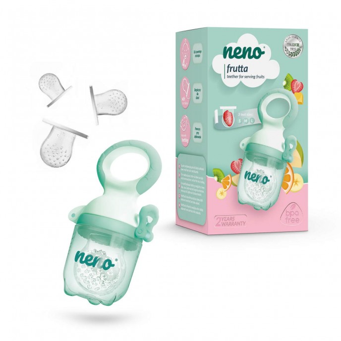 Neno Silicone Food Feeder Frutta