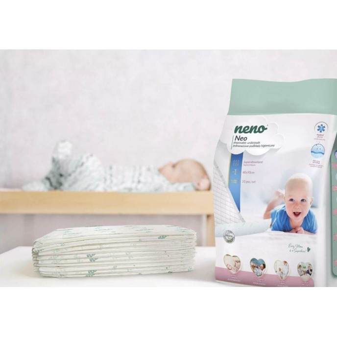 Neno Changing Mat and Bed Pads Neo