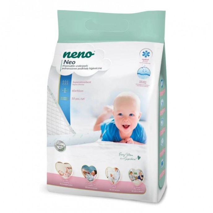 Neno Changing Mat and Bed Pads Neo