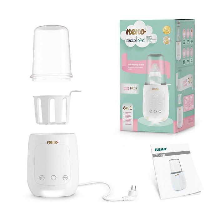 Neno Bottle Warmer and Steriliser 6 in 1 Tocco