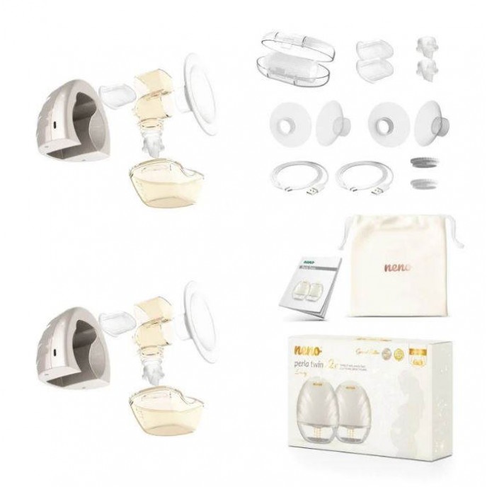 Neno Wearable Breastpump Perla Twin