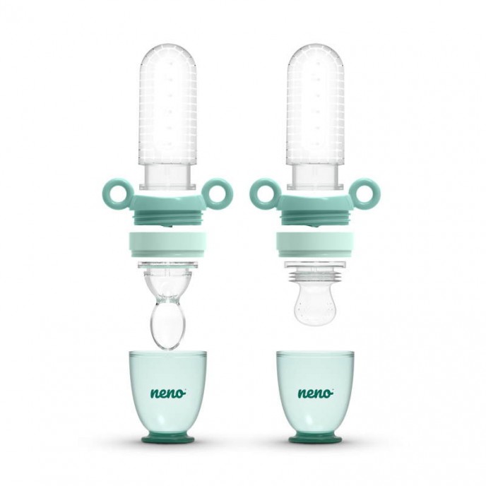 Neno Silicone Food Feeder and Spoon Gusto