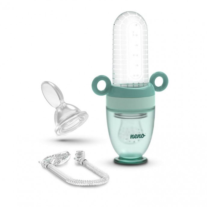 Neno Silicone Food Feeder and Spoon Gusto