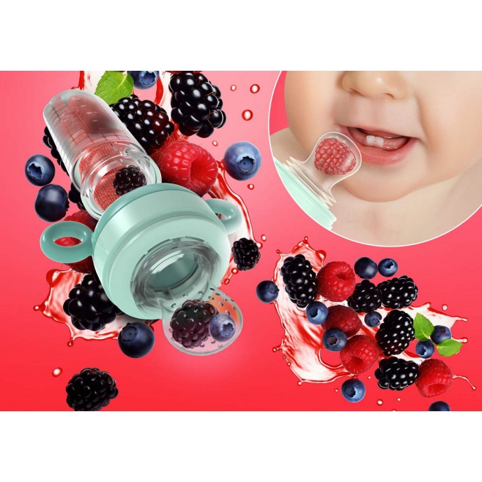 Neno Silicone Food Feeder and Spoon Gusto