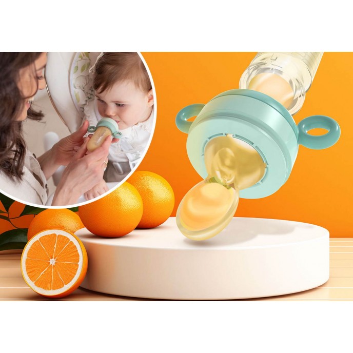 Neno Silicone Food Feeder and Spoon Gusto