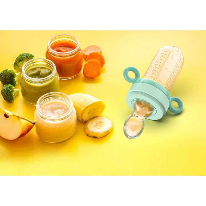 Neno Silicone Food Feeder and Spoon Gusto