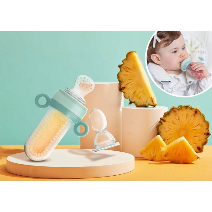 Neno Silicone Food Feeder and Spoon Gusto