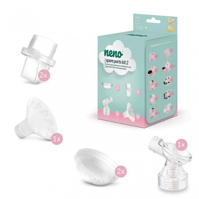 Neno Spare Parts Kit for  Breast Pumps