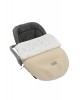 Tiny Star Carseat Footcover Harmony Ivory