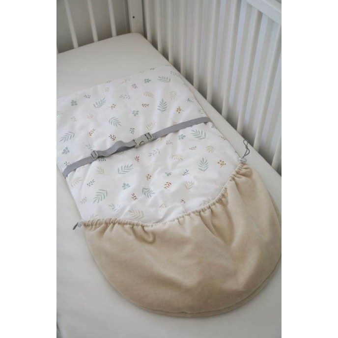 Tiny Star Carseat Footcover Harmony Ivory