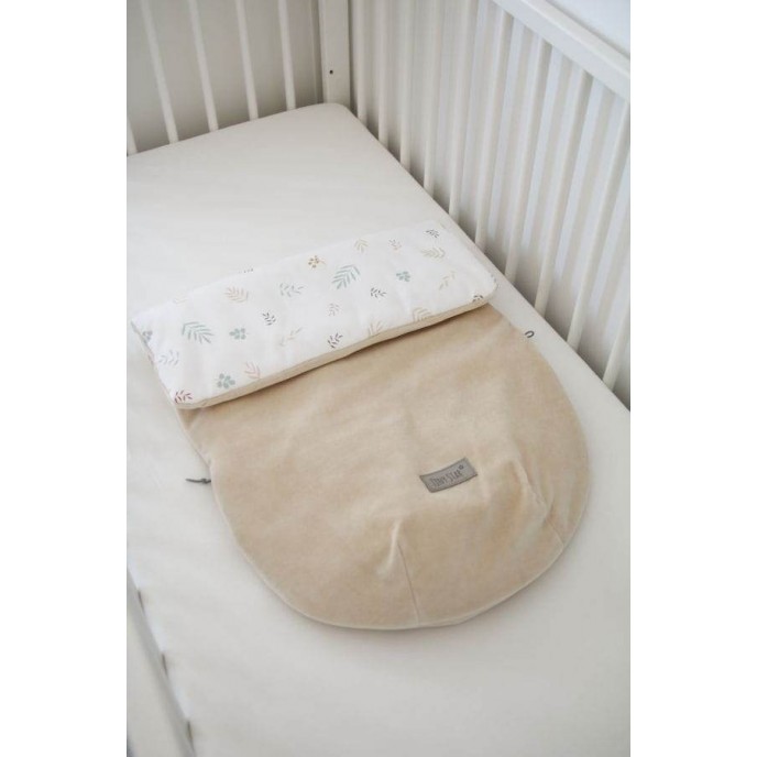 Tiny Star Carseat Footcover Harmony Ivory