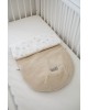 Tiny Star Carseat Footcover Harmony Ivory