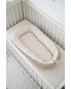 Tiny Star Baby Nest Dots Beige