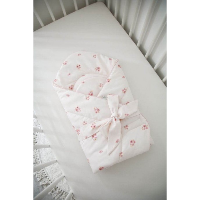 Tiny Star Babyhorn Swaddle Blanket Flowers