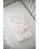 Tiny Star Babyhorn Swaddle Blanket Flowers