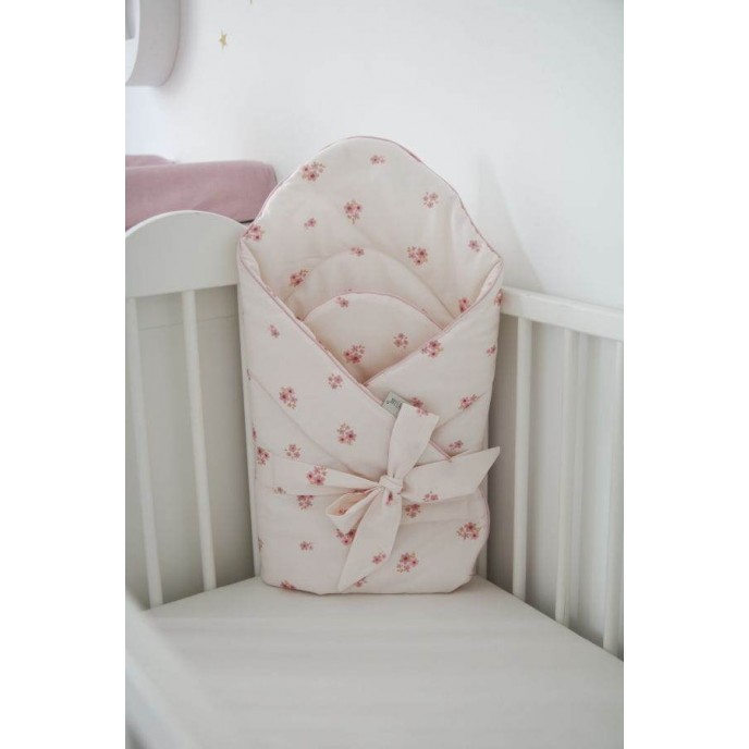 Tiny Star Babyhorn Swaddle Blanket Flowers