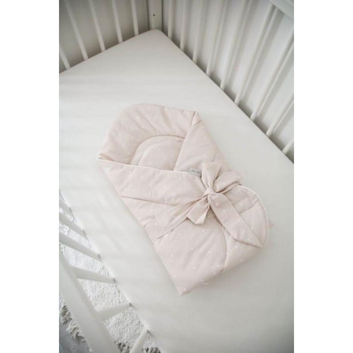 Tiny Star Babyhorn Swaddle Blanket Dots