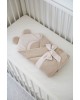 Tiny Star Babyhorn Swaddle Blanket Dots Beige