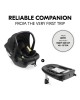 Hauck Carseat I-Size Drive n Care and ISOfix Base Set