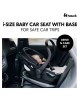 Hauck Carseat I-Size Drive n Care and ISOfix Base Set