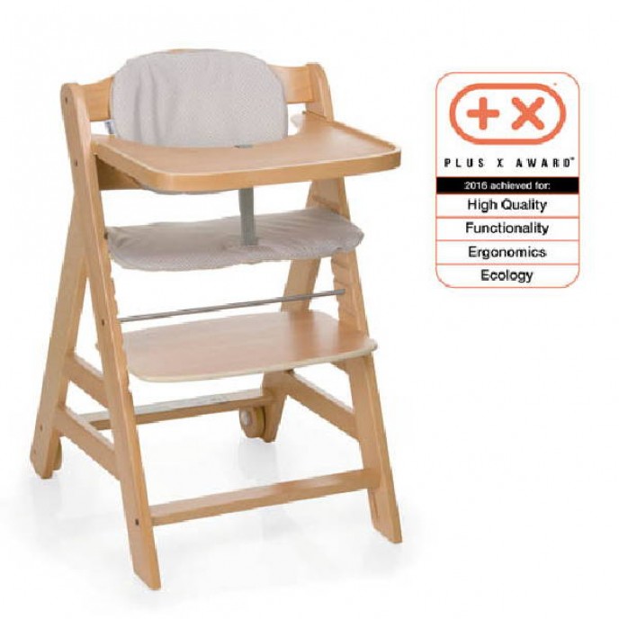 hauck alpha wooden highchair