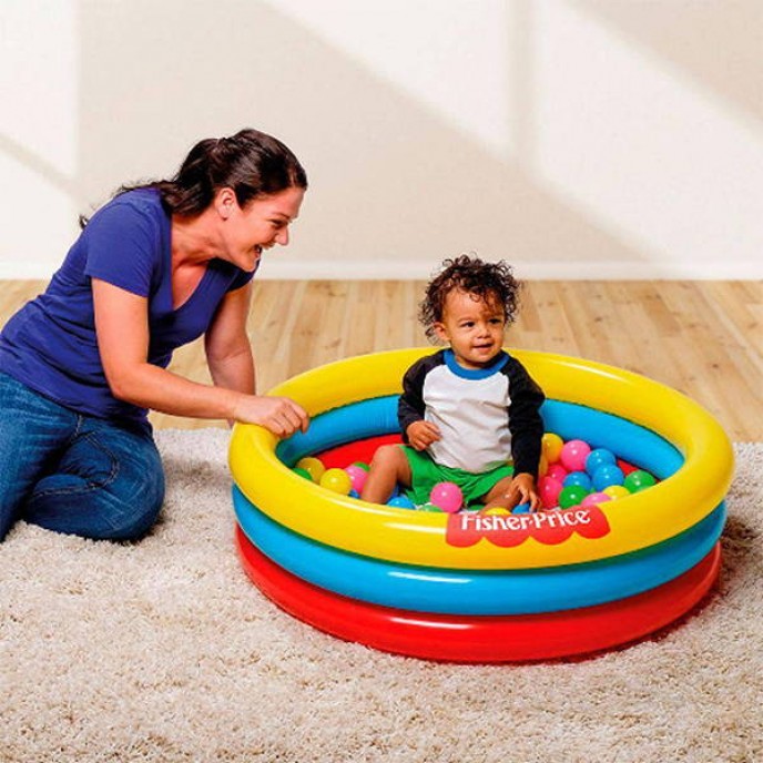 fisher price ball pool