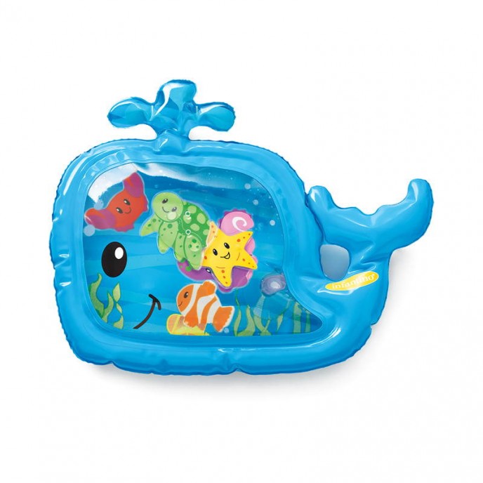 Infantino Pat n Play Water Mat Whale