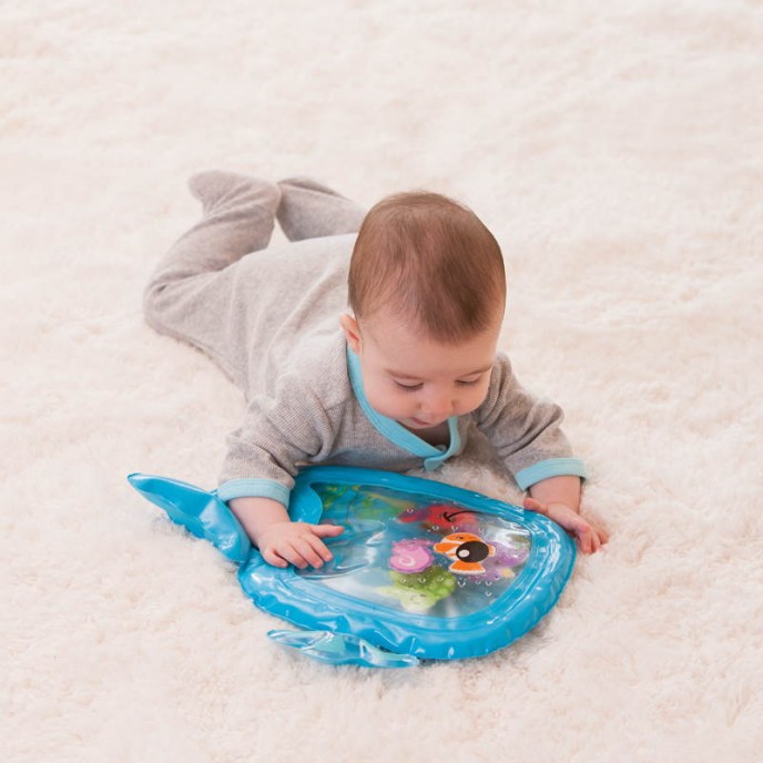 Infantino Pat n Play Water Mat Whale