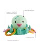 Infantino Light Up Octopus Ring Catcher