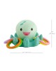 Infantino Light Up Octopus Ring Catcher