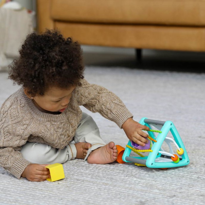 Infantino Activity Triangle and Shape Sorter