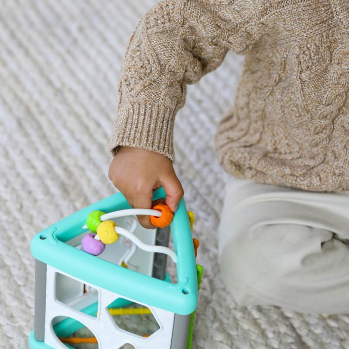 Infantino Activity Triangle and Shape Sorter