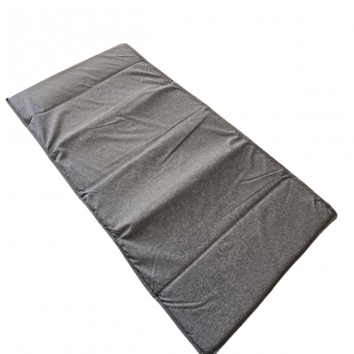 Chipolino Travel Cot Mattress Base Linen Dark Grey