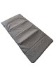 Chipolino Travel Cot Mattress Base Linen Dark Grey