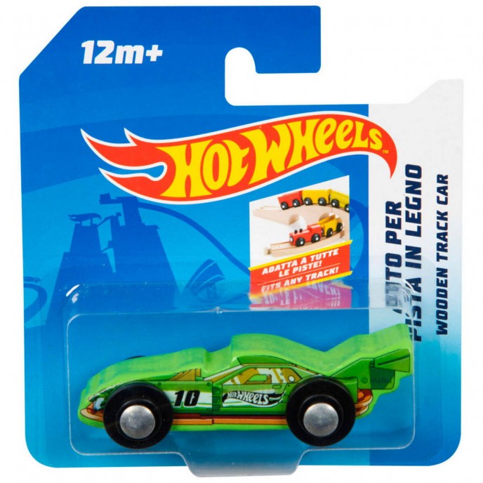 hot wheels wooden cars