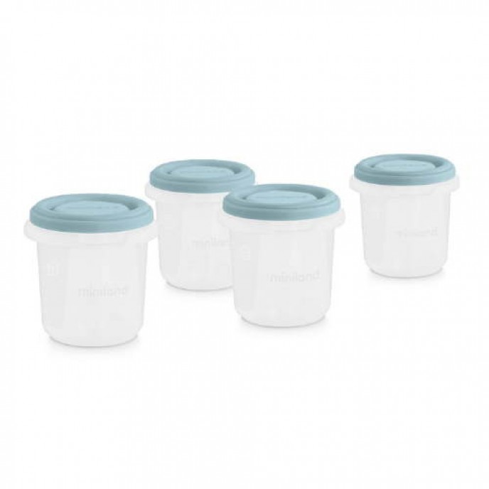 Miniland Pots 4pc 250ml Ocean