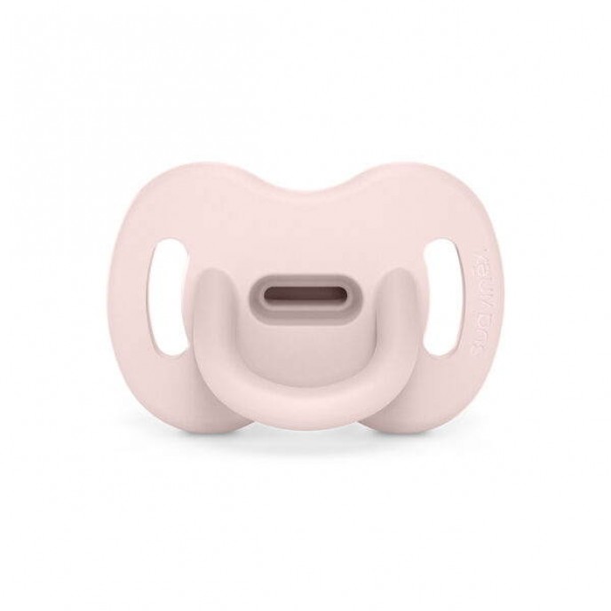 Suavinex All Silicone SXPro Physiological Soother 6-18m Pink