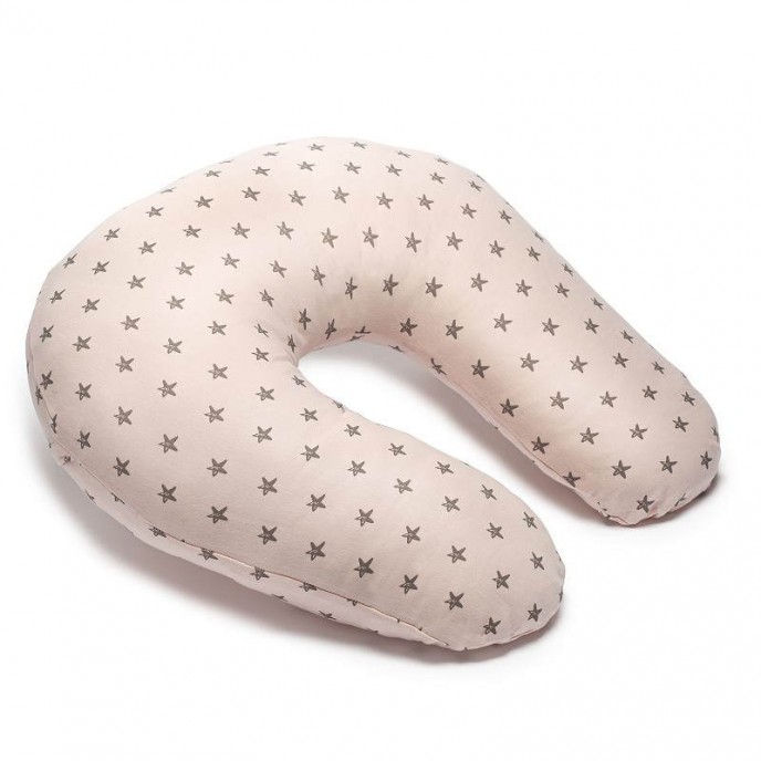 Interbaby Feeding Pillow Star Pink