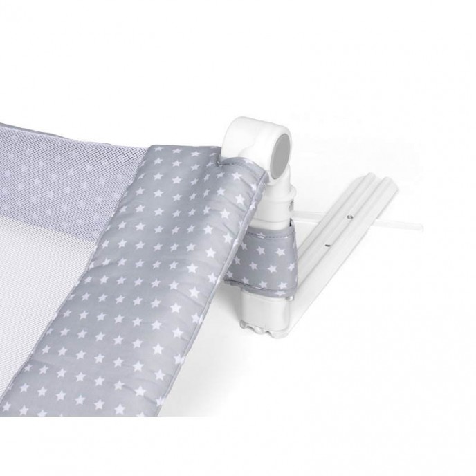 Interbaby Bedrail 150cm Stars Grey