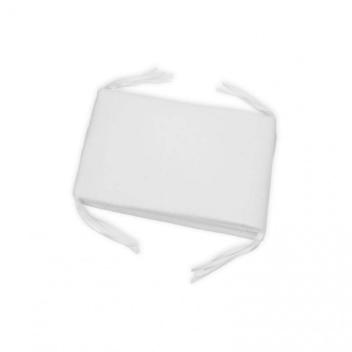 Interbaby Bed Bumper White