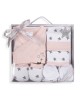 Interbaby Gift Set 5pc Love You Pink