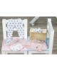 Interbaby Gift Set 5pc Love You Pink